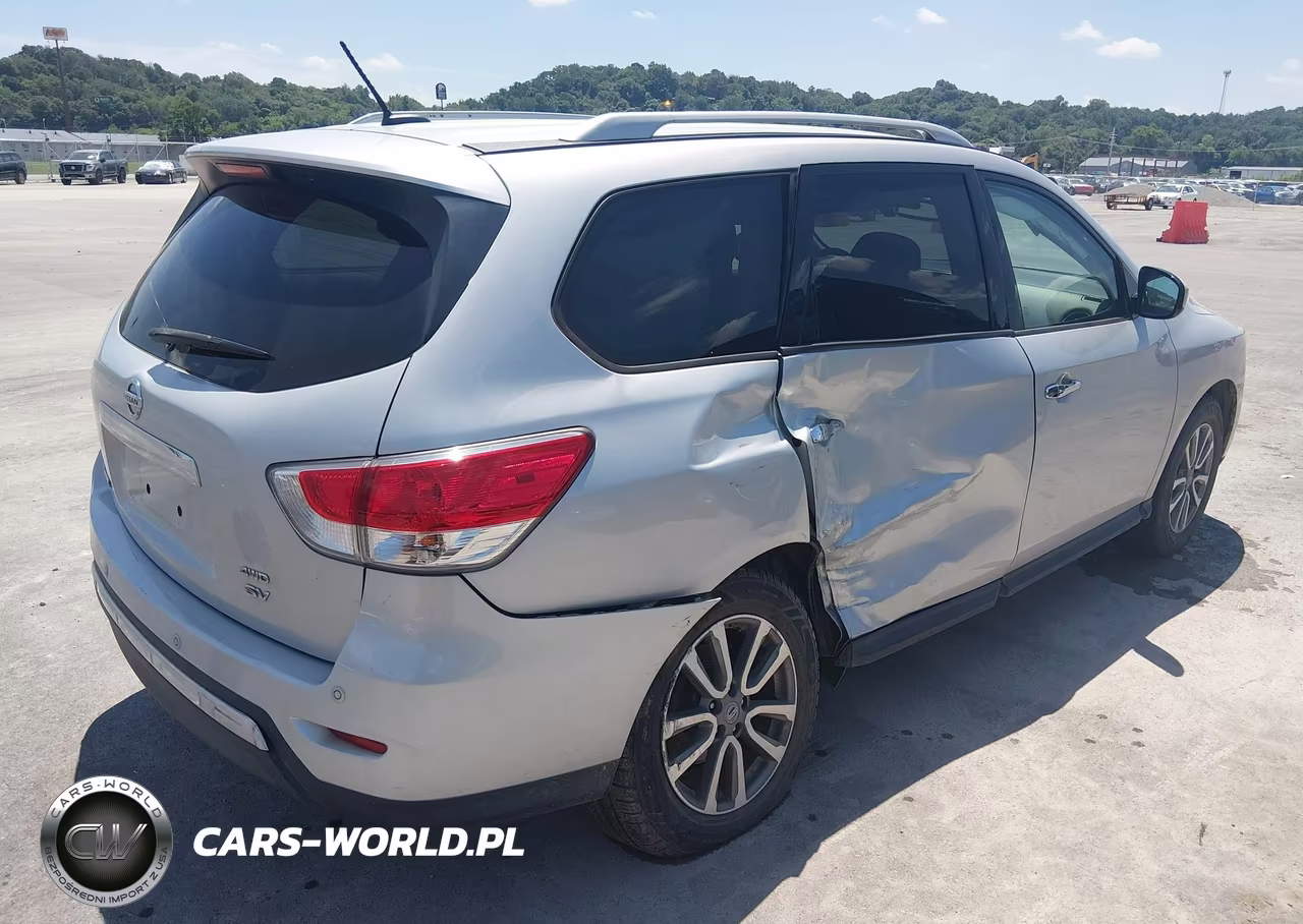 2016 Nissan Pathfinder Platinum-S-Sl-Sv VIN:5N1AR2MM6GC648370 - 4