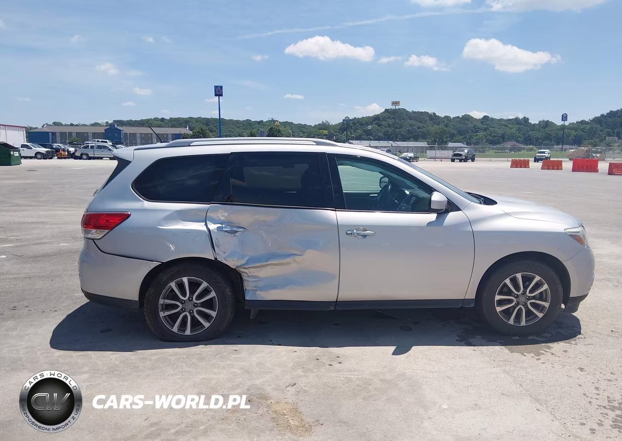 2016 Nissan Pathfinder Platinum-S-Sl-Sv VIN:5N1AR2MM6GC648370 - 6