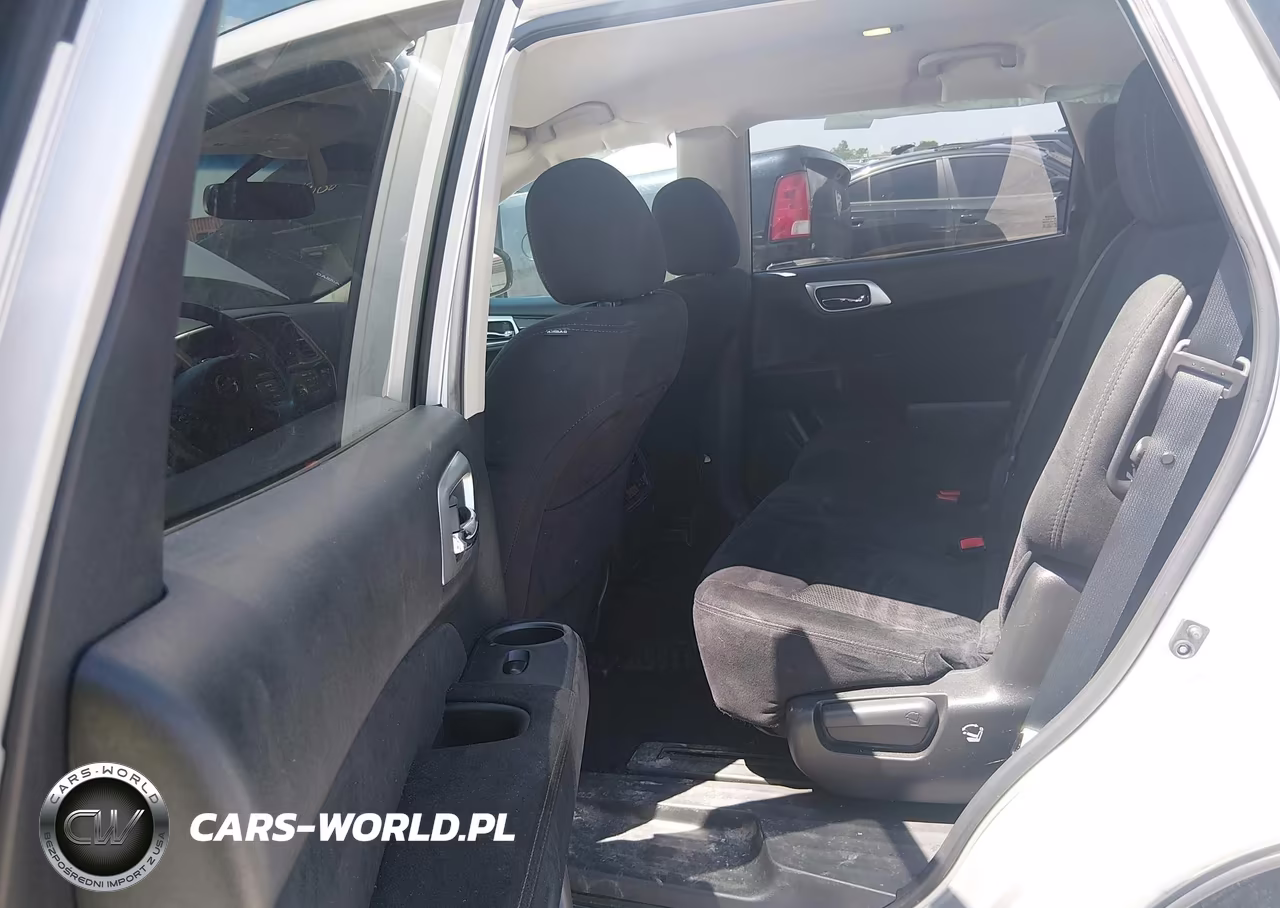 2016 Nissan Pathfinder Platinum-S-Sl-Sv VIN:5N1AR2MM6GC648370 - 8