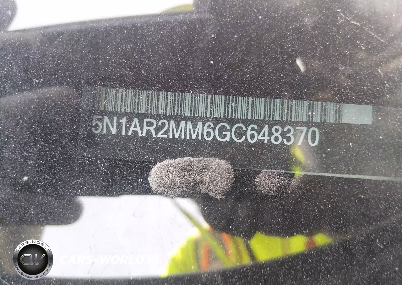2016 Nissan Pathfinder Platinum-S-Sl-Sv VIN:5N1AR2MM6GC648370 - 9