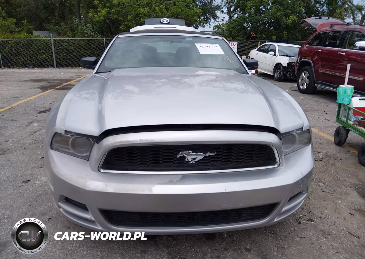 2014 Ford Mustang V6 VIN:1ZVBP8EM8E5232240 - 12