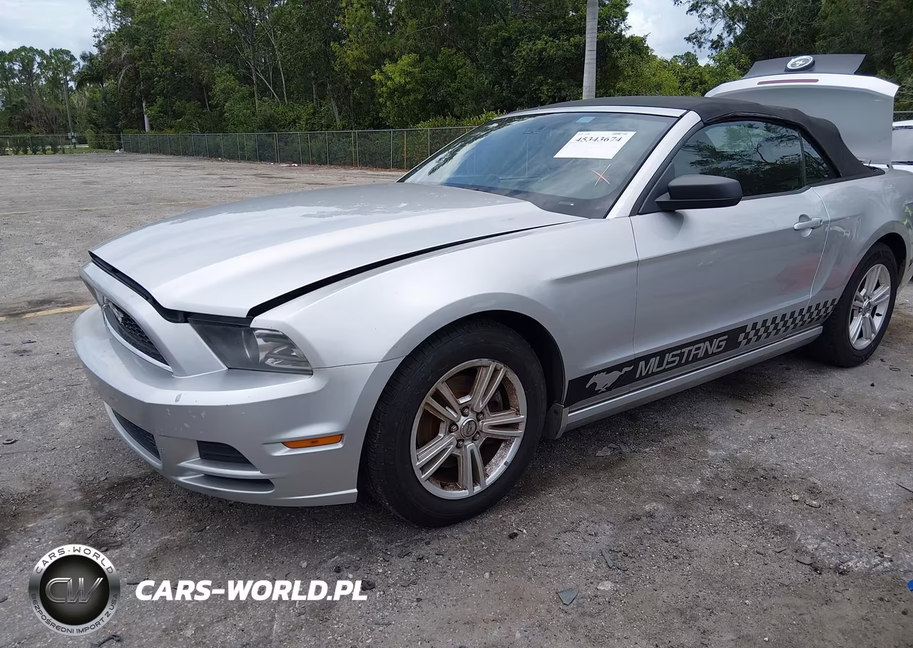 2014 Ford Mustang V6 VIN:1ZVBP8EM8E5232240 - 2