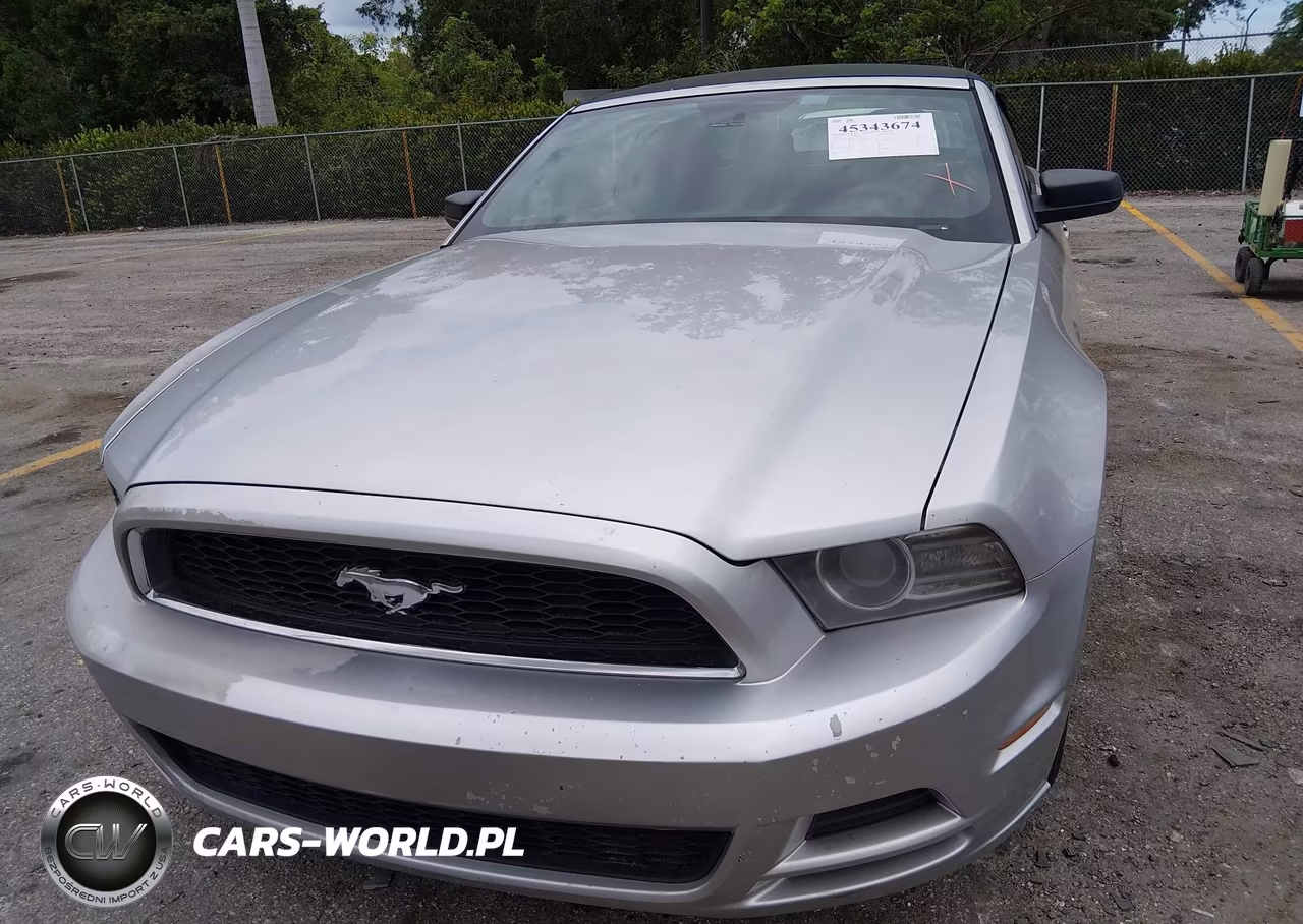 2014 Ford Mustang V6 VIN:1ZVBP8EM8E5232240 - 6