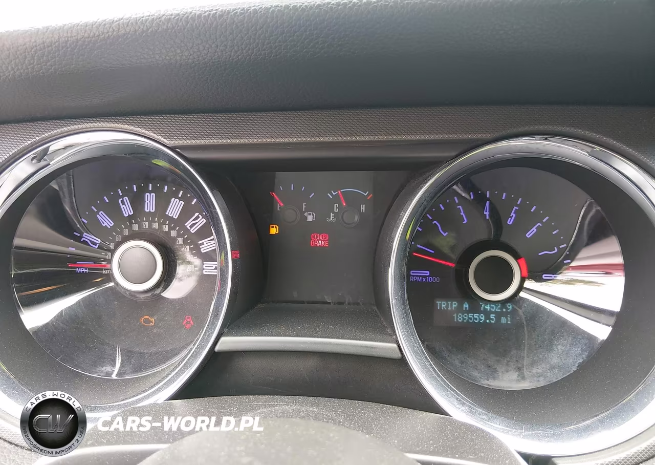 2014 Ford Mustang V6 VIN:1ZVBP8EM8E5232240 - 7