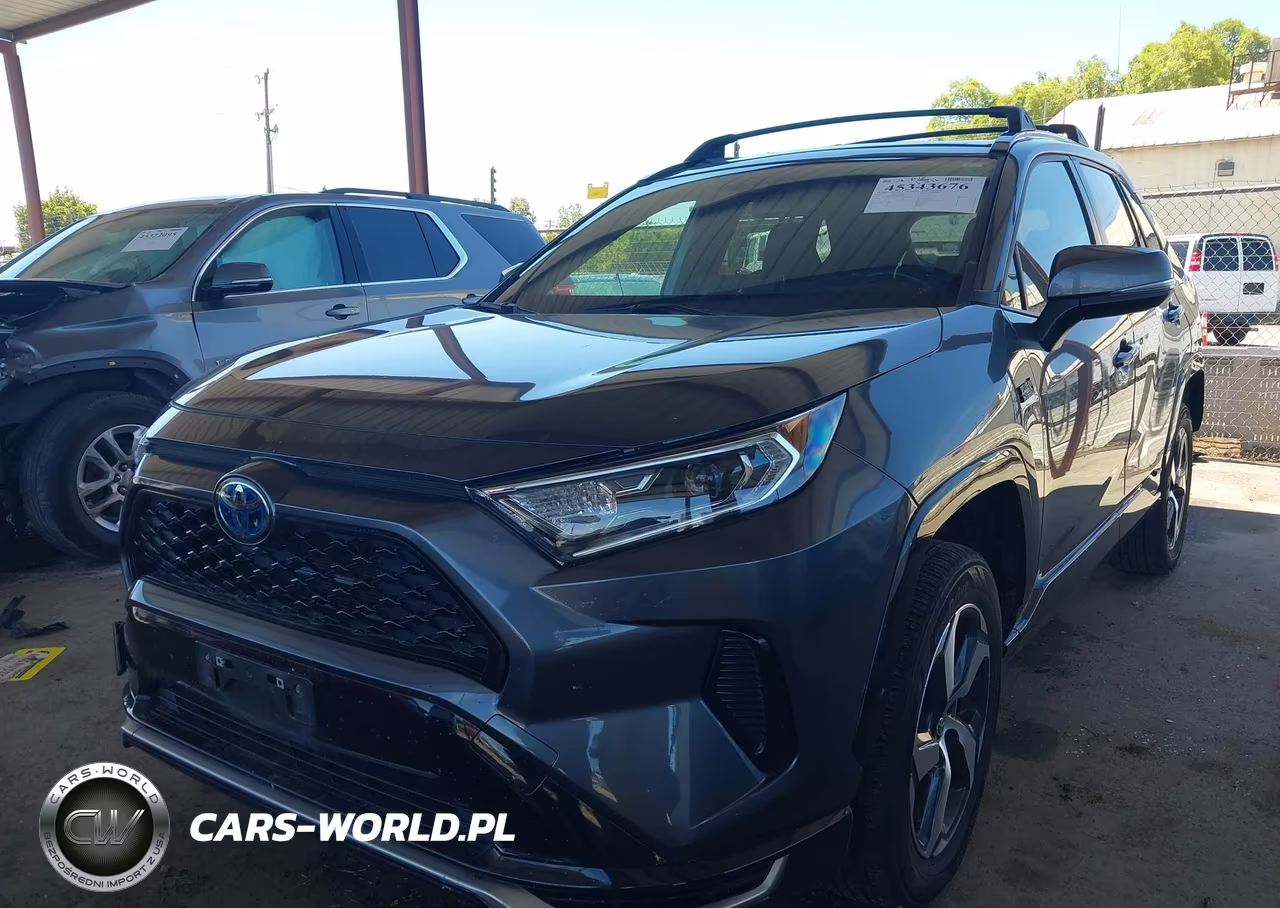 2021 Toyota Rav4 Prime Se VIN:JTMAB3FV0MD033002 - 2