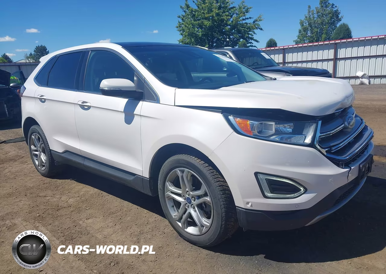 2015 Ford Edge Titanium – zdjęcie 1 z 16