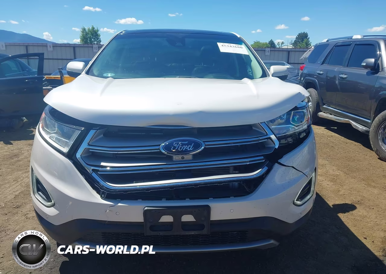 2015 Ford Edge Titanium VIN:2FMPK4K81FBB28298 - 12