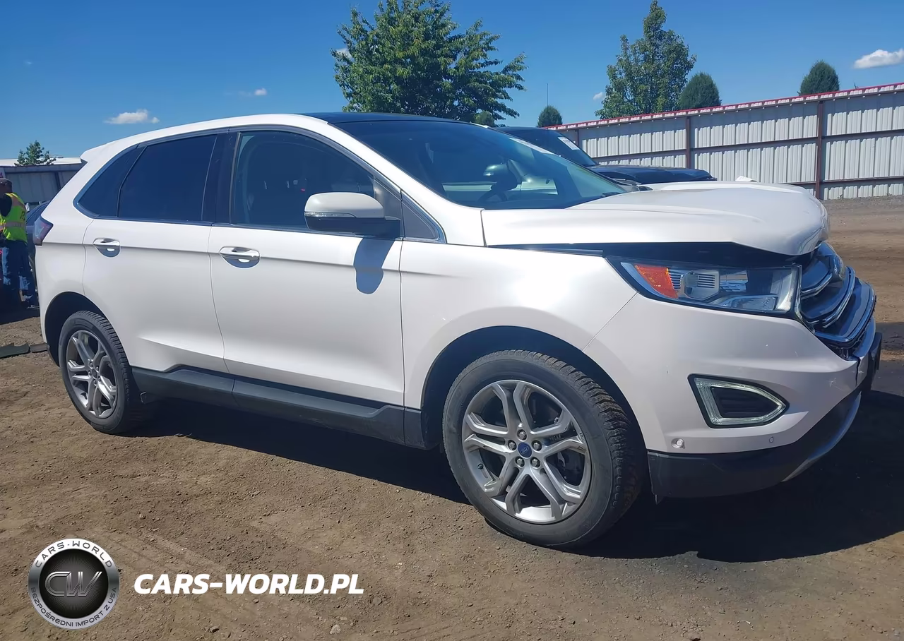 2015 Ford Edge Titanium VIN:2FMPK4K81FBB28298 - 13