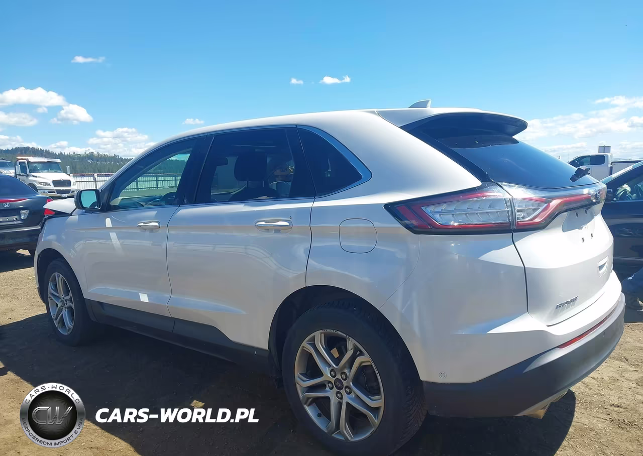 2015 Ford Edge Titanium VIN:2FMPK4K81FBB28298 - 14