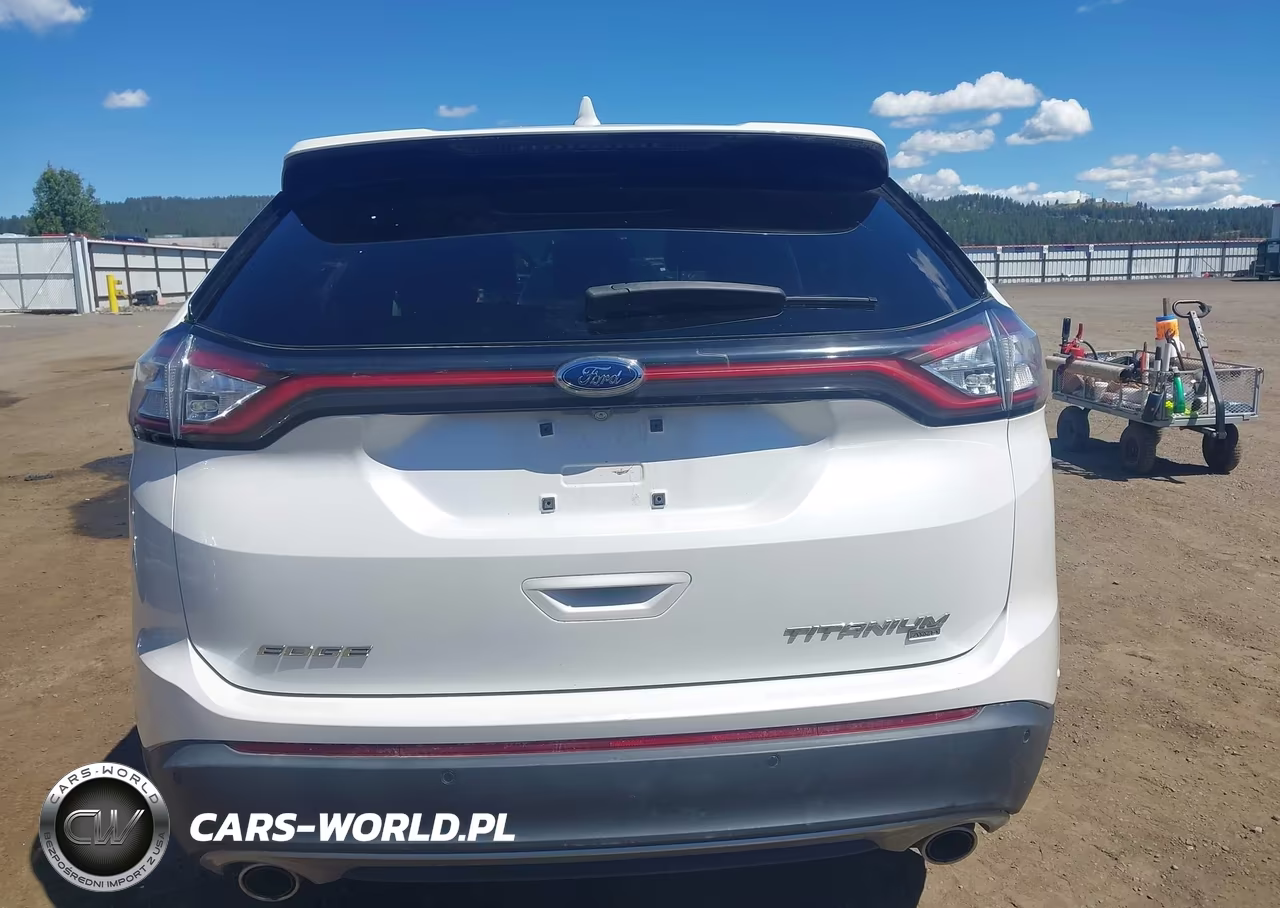 2015 Ford Edge Titanium VIN:2FMPK4K81FBB28298 - 16