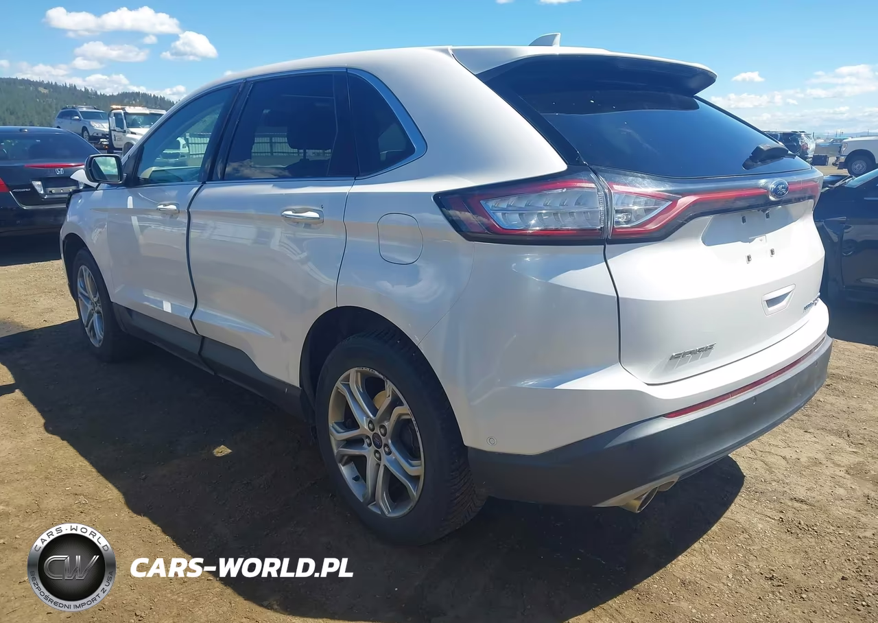 2015 Ford Edge Titanium VIN:2FMPK4K81FBB28298 - 3