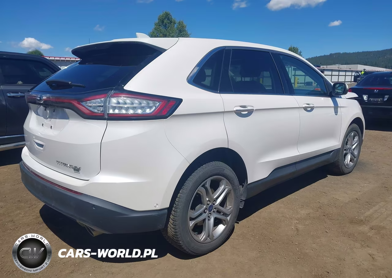 2015 Ford Edge Titanium VIN:2FMPK4K81FBB28298 - 4