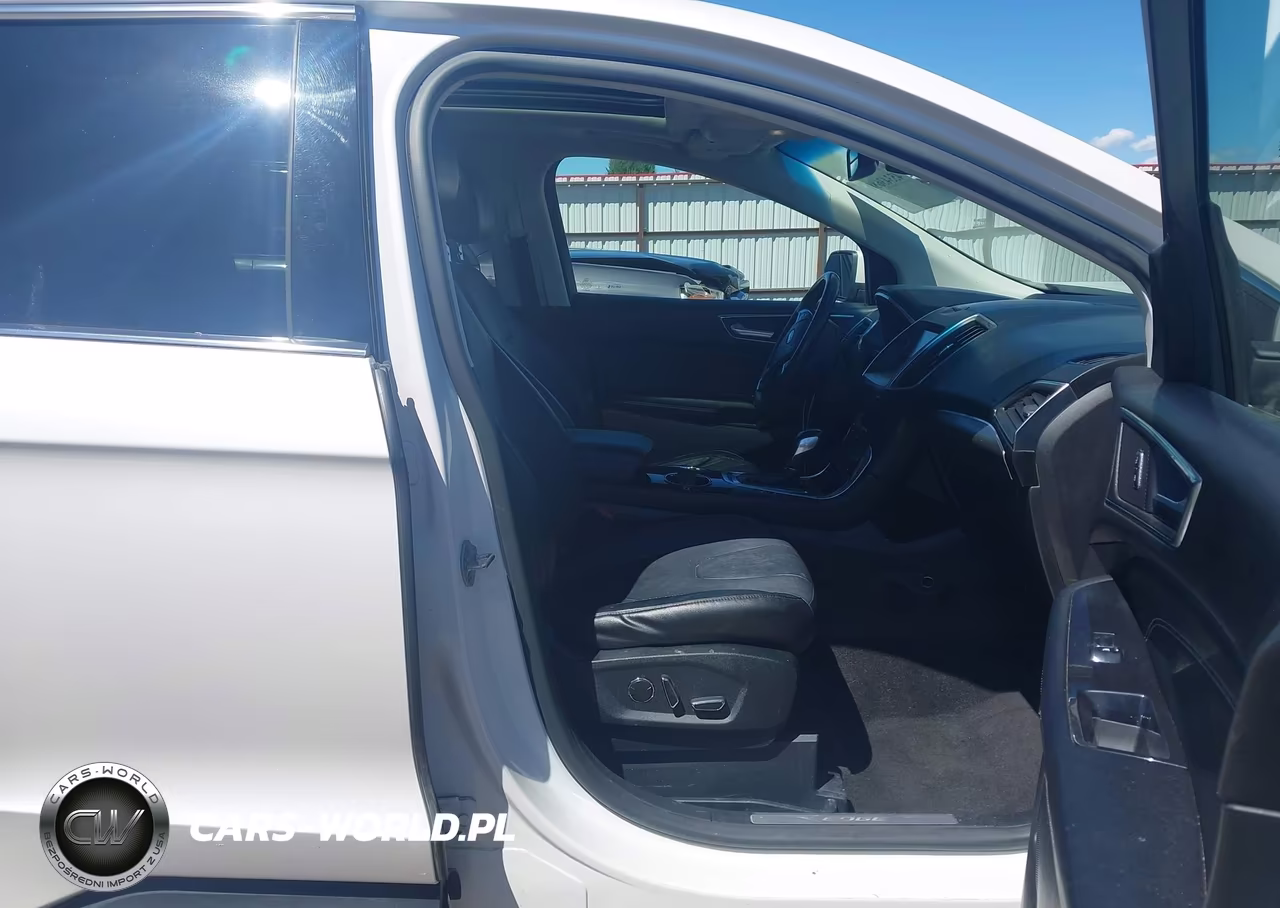 2015 Ford Edge Titanium VIN:2FMPK4K81FBB28298 - 5
