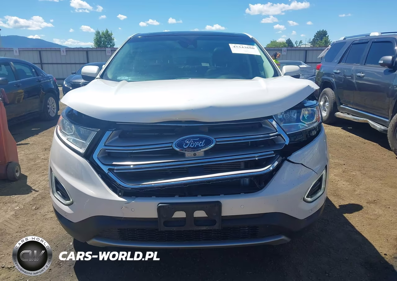 2015 Ford Edge Titanium VIN:2FMPK4K81FBB28298 - 6