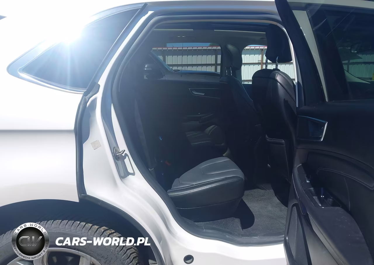 2015 Ford Edge Titanium VIN:2FMPK4K81FBB28298 - 8