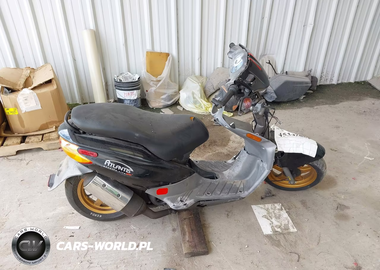 2002 Derbi Atlantis 50 VIN:VTHATLAA82G190782 - 11