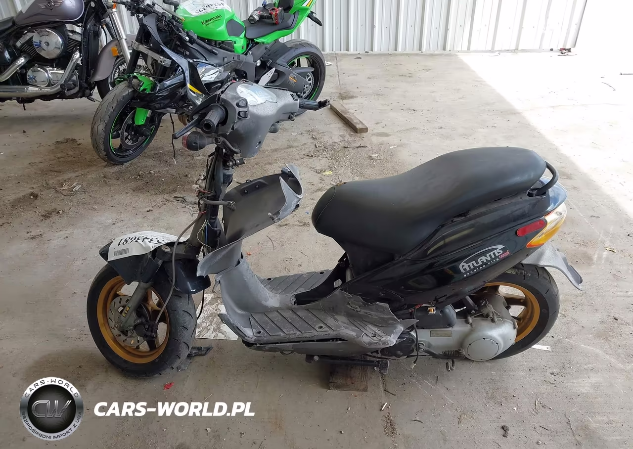 2002 Derbi Atlantis 50 VIN:VTHATLAA82G190782 - 12