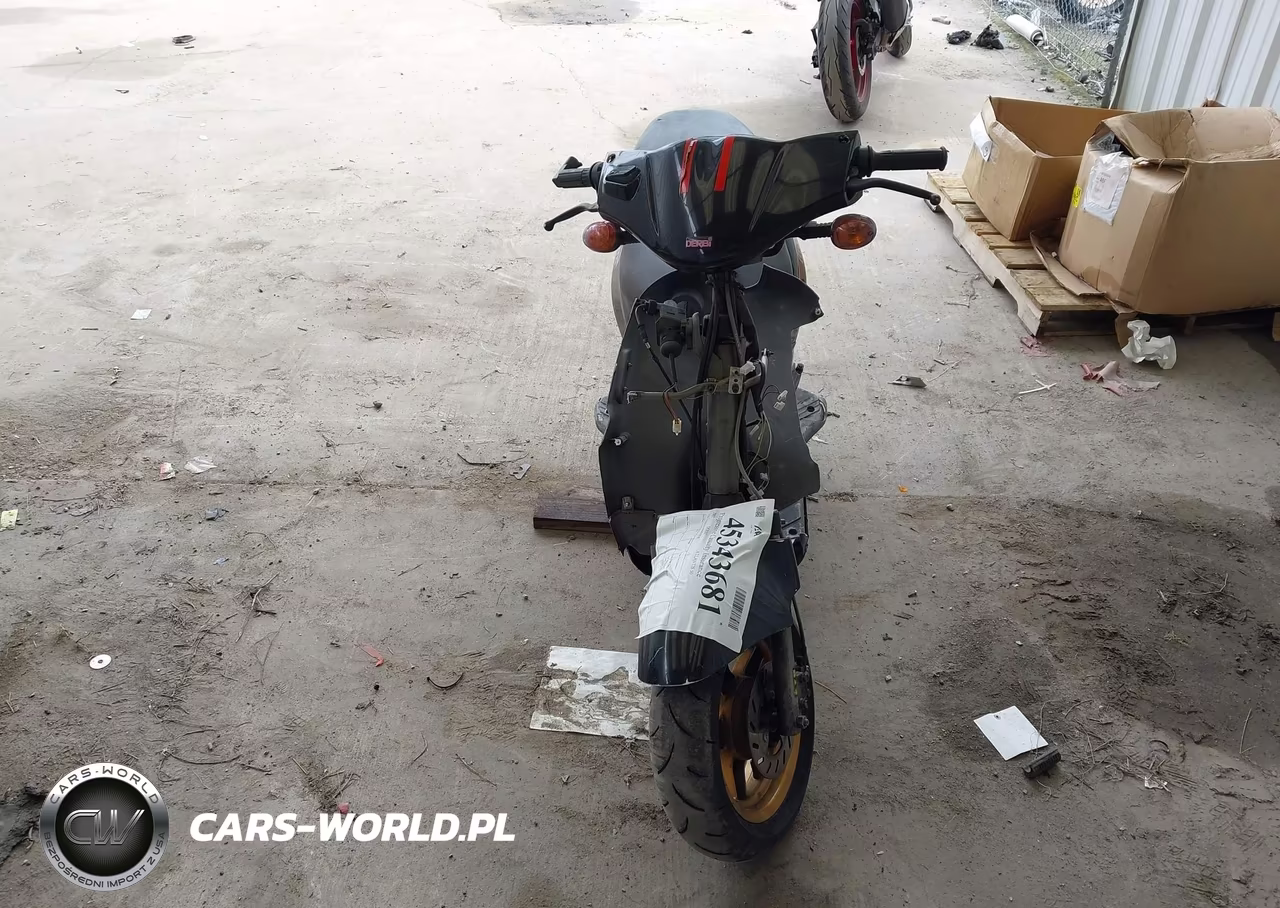 2002 Derbi Atlantis 50 VIN:VTHATLAA82G190782 - 5