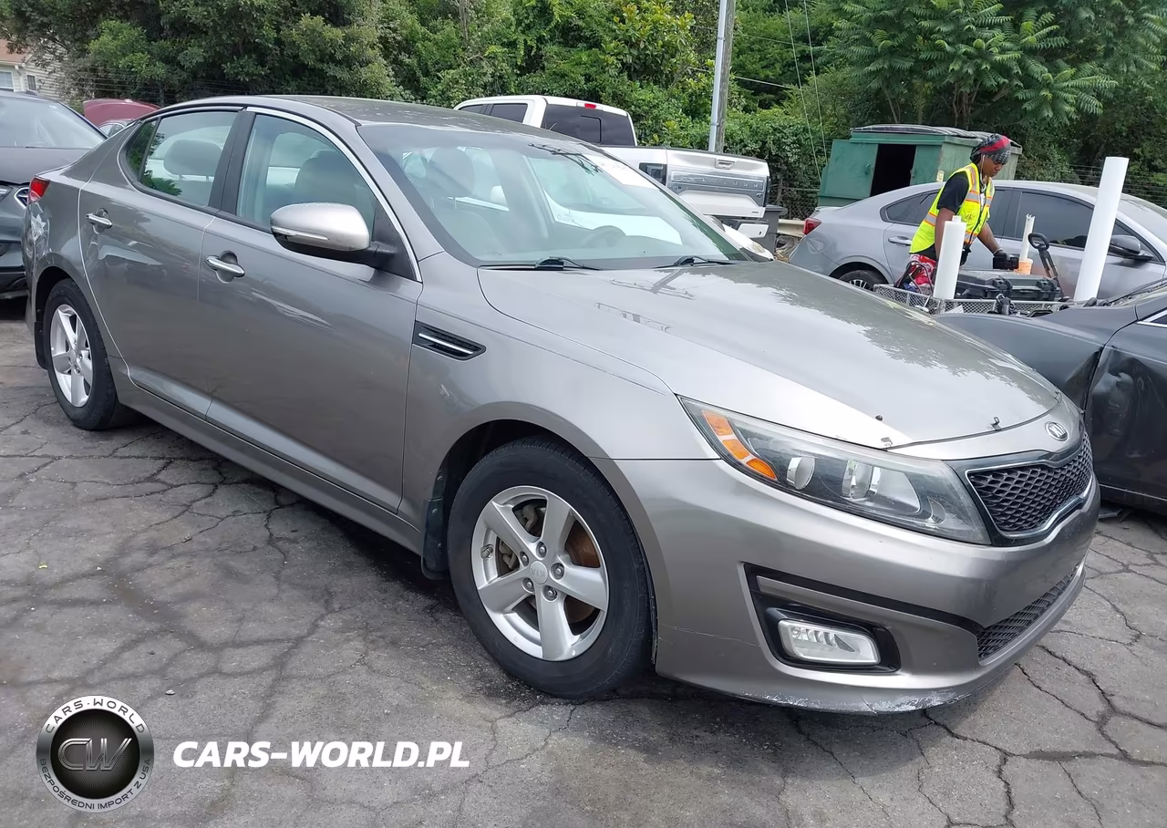 2015 Kia Optima Lx – zdjęcie 1 z 11