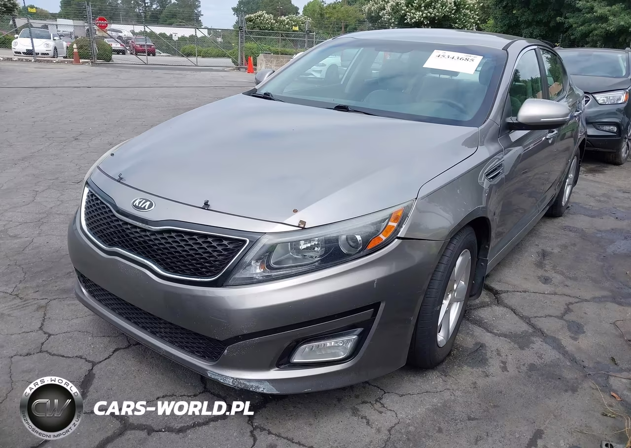 2015 Kia Optima Lx VIN:5XXGM4A78FG468300 - 2