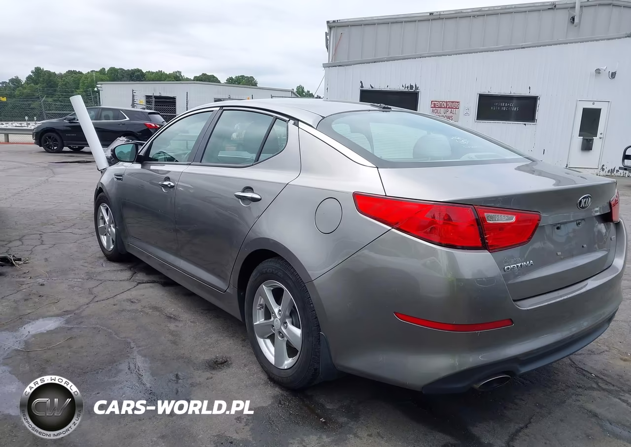 2015 Kia Optima Lx VIN:5XXGM4A78FG468300 - 3