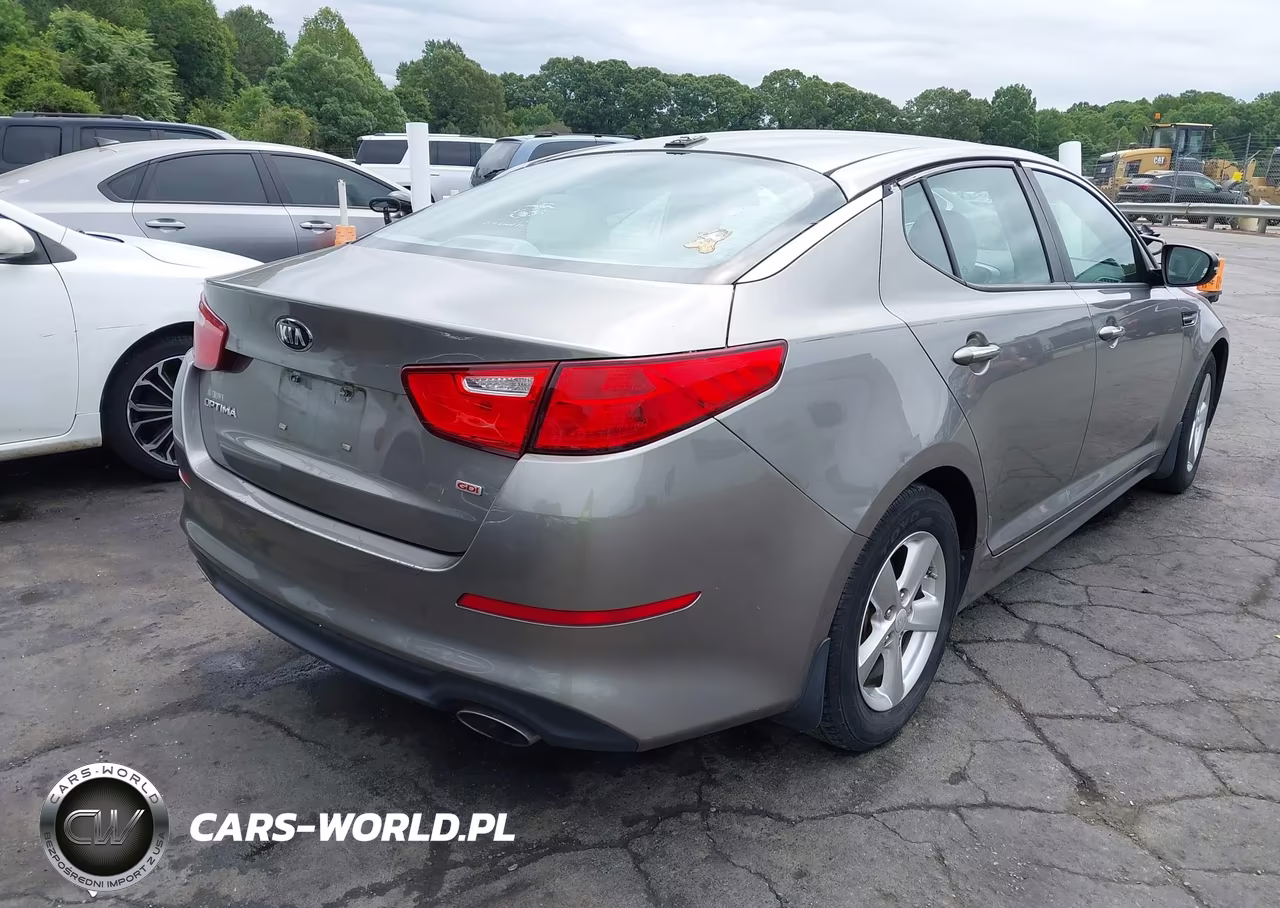 2015 Kia Optima Lx VIN:5XXGM4A78FG468300 - 4