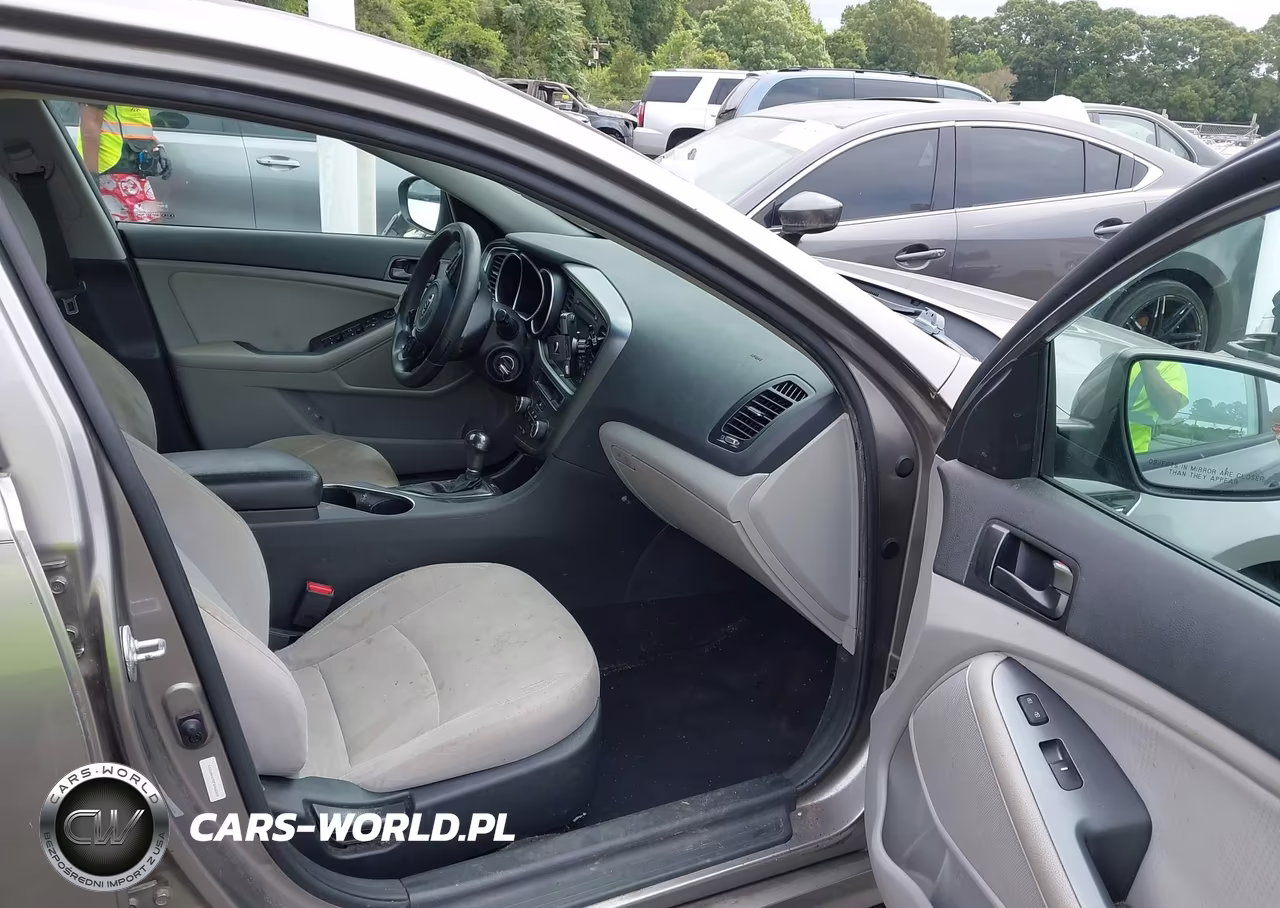 2015 Kia Optima Lx VIN:5XXGM4A78FG468300 - 5