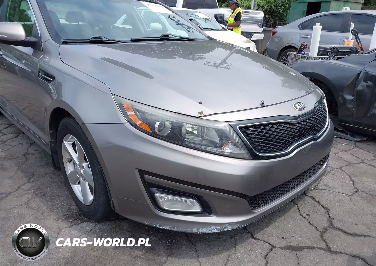 2015 Kia Optima Lx VIN:5XXGM4A78FG468300 - 6