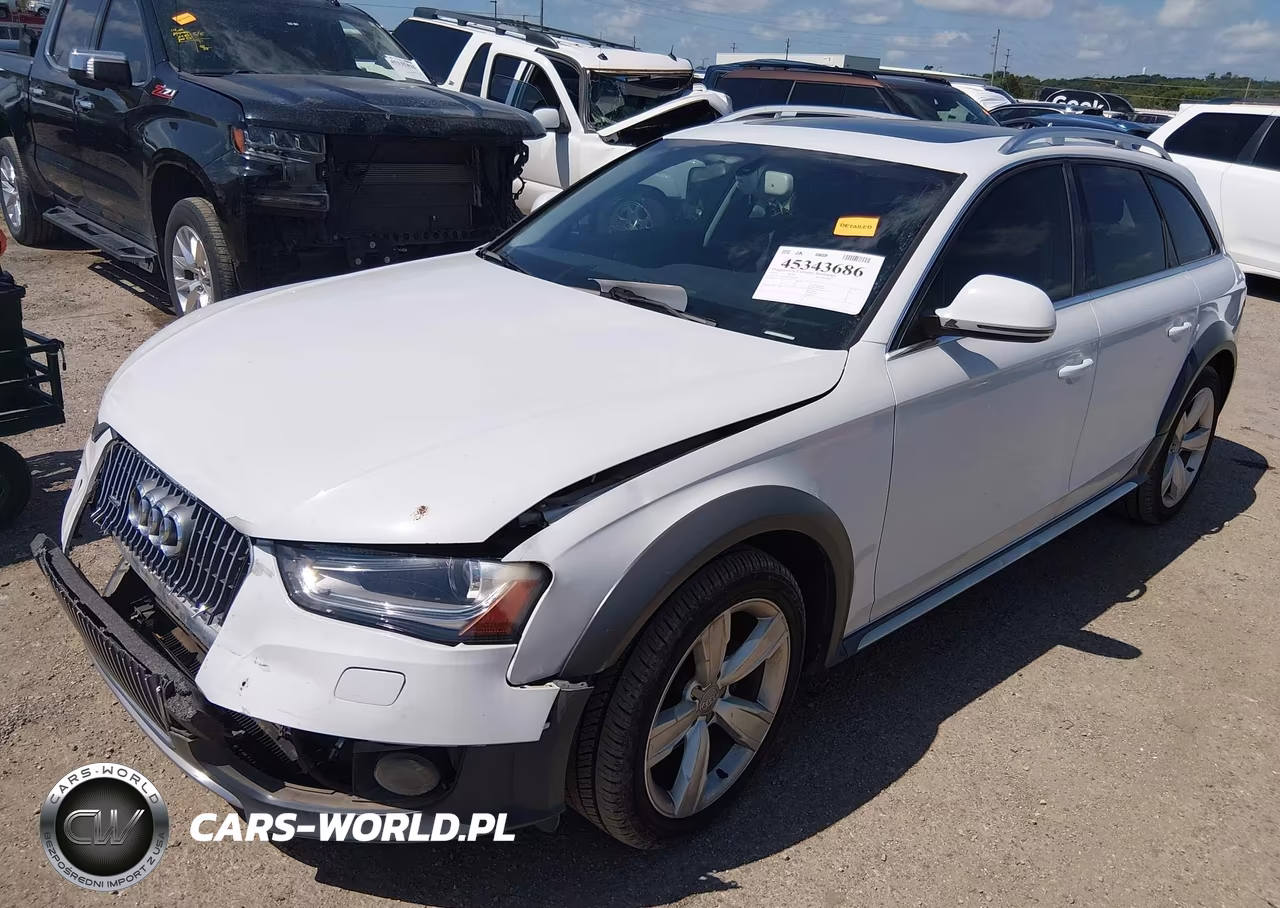 2014 Audi Allroad 2.0T Premium VIN:WA1UFAFL8EA017485 - 2