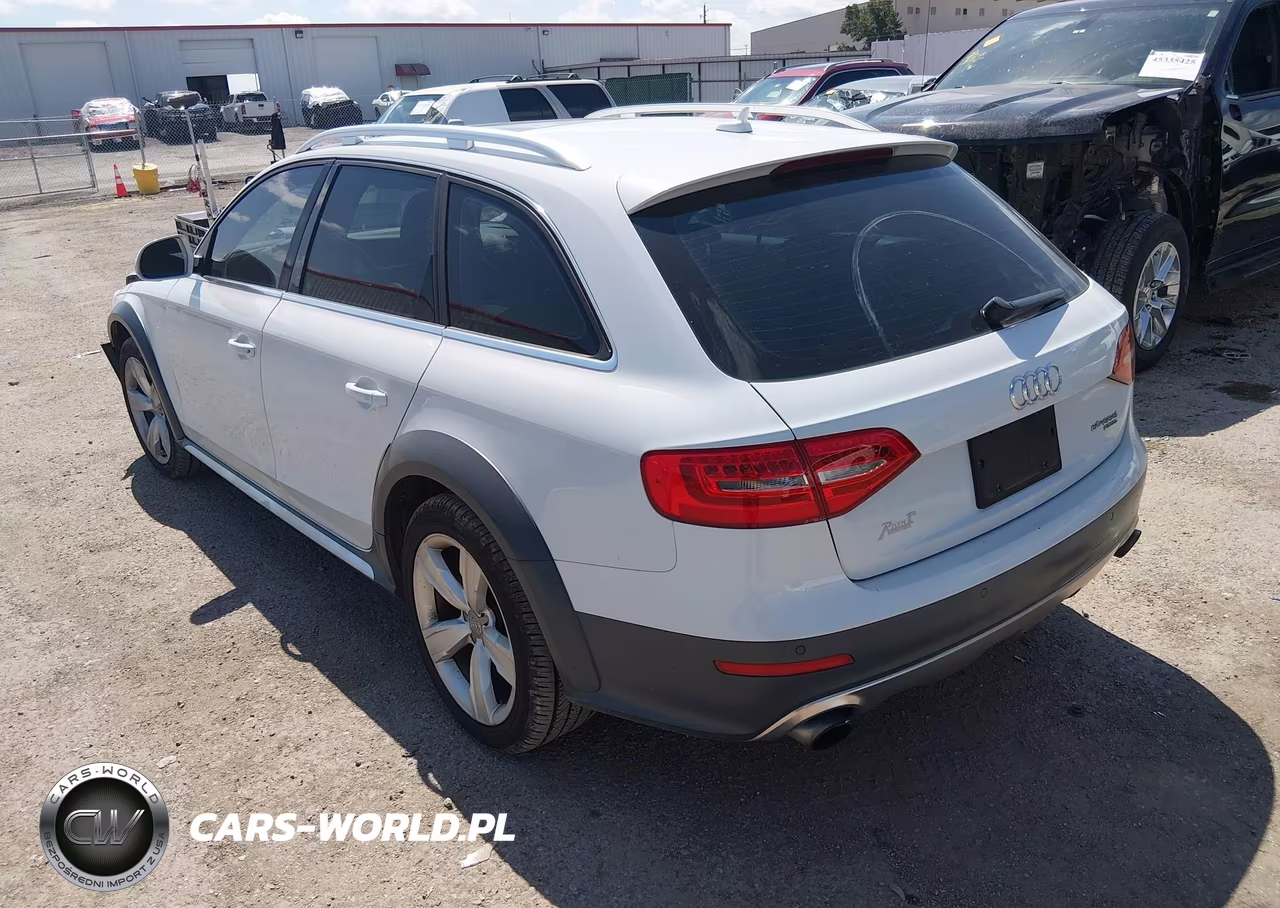 2014 Audi Allroad 2.0T Premium VIN:WA1UFAFL8EA017485 - 3