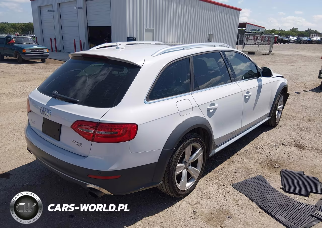 2014 Audi Allroad 2.0T Premium VIN:WA1UFAFL8EA017485 - 4
