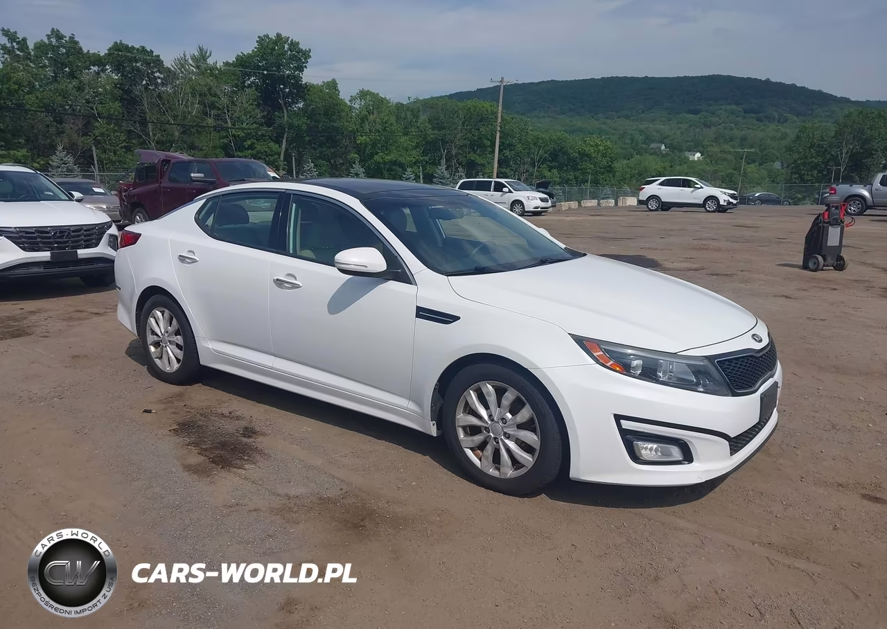 2015 Kia Optima Ex – zdjęcie 1 z 11