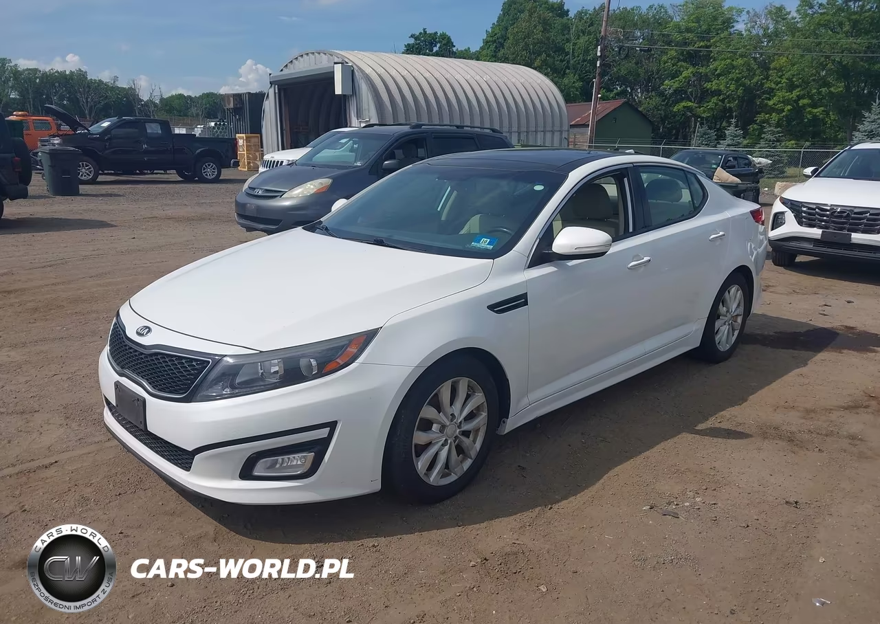 2015 Kia Optima Ex VIN:5XXGN4A73FG384849 - 2