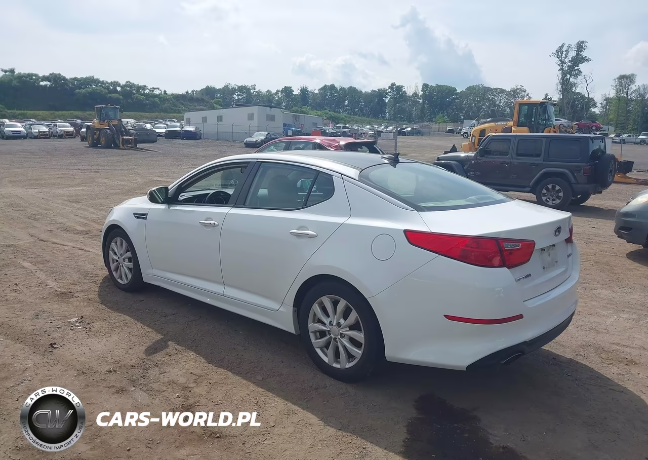 2015 Kia Optima Ex VIN:5XXGN4A73FG384849 - 3