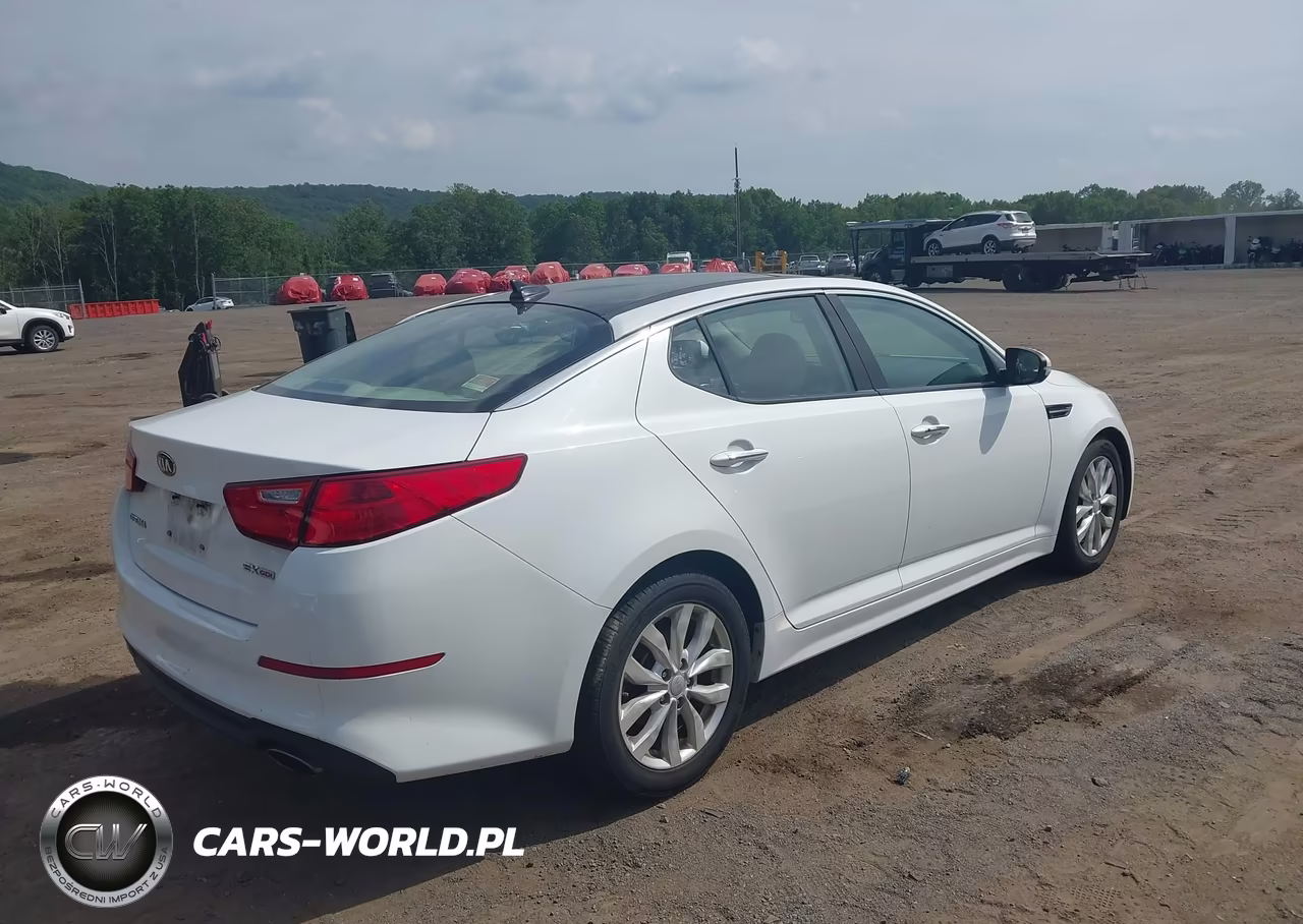 2015 Kia Optima Ex VIN:5XXGN4A73FG384849 - 4