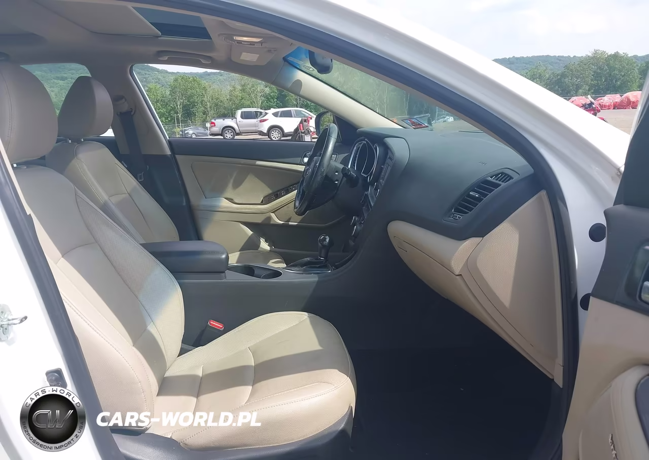 2015 Kia Optima Ex VIN:5XXGN4A73FG384849 - 5