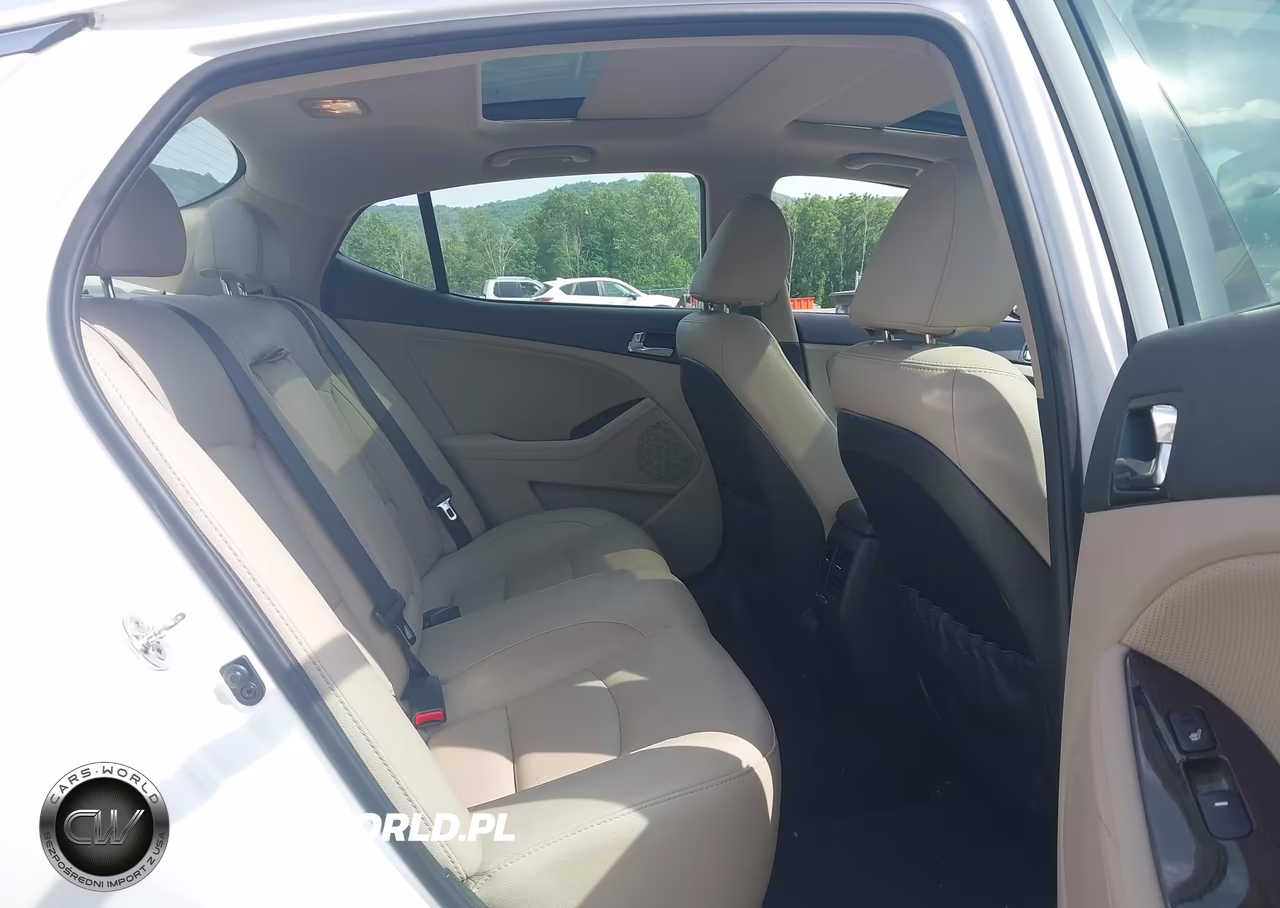 2015 Kia Optima Ex VIN:5XXGN4A73FG384849 - 8
