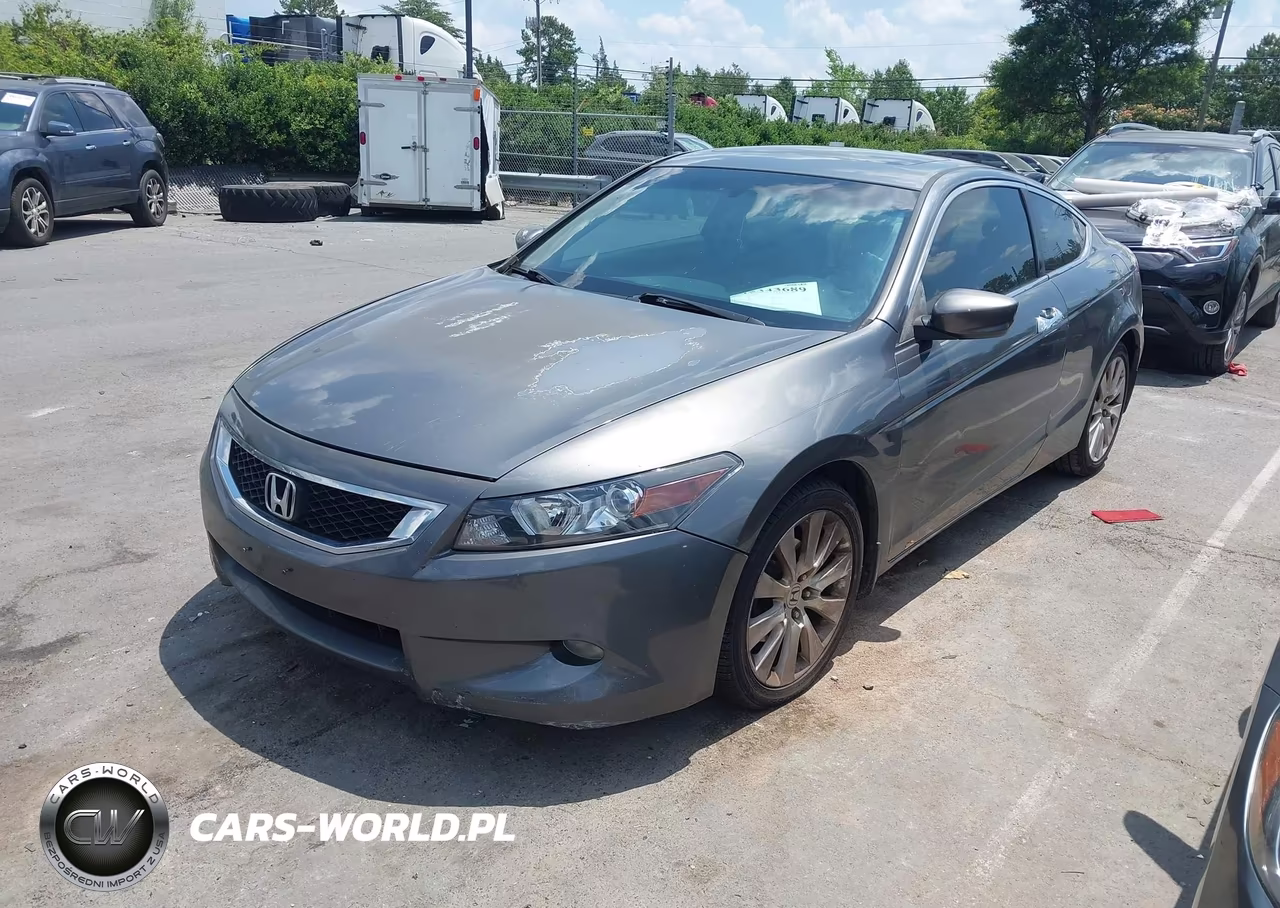 2010 Honda Accord 3.5 Ex-L VIN:1HGCS2B82AA009527 - 2