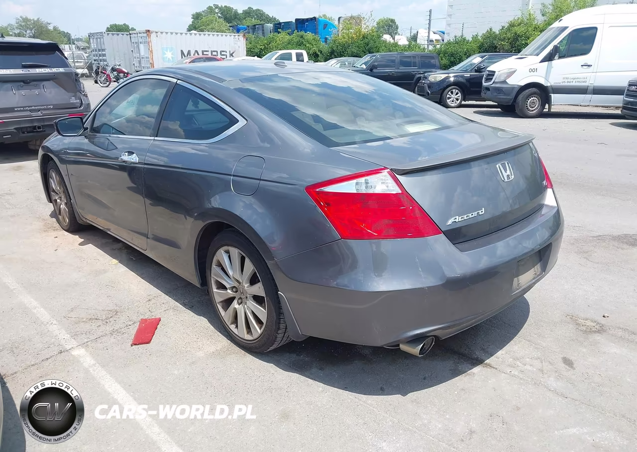 2010 Honda Accord 3.5 Ex-L VIN:1HGCS2B82AA009527 - 3
