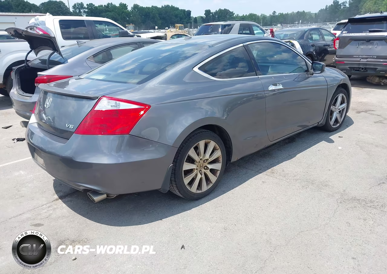 2010 Honda Accord 3.5 Ex-L VIN:1HGCS2B82AA009527 - 4