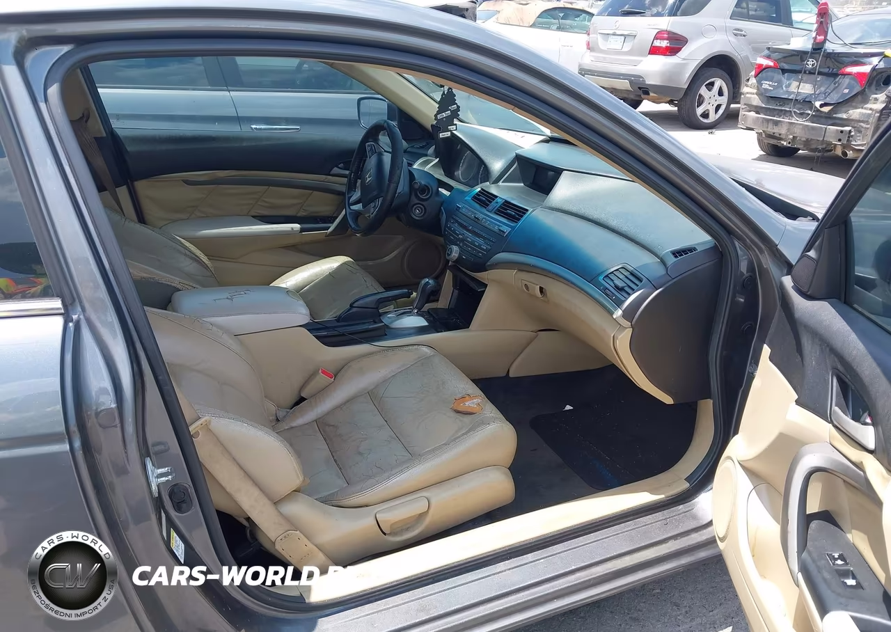 2010 Honda Accord 3.5 Ex-L VIN:1HGCS2B82AA009527 - 5
