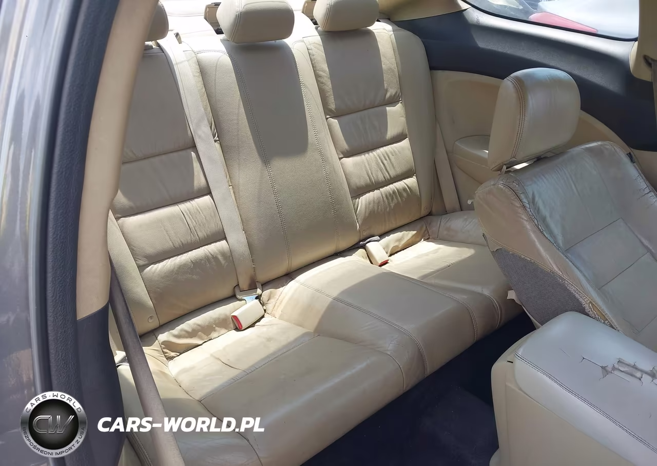 2010 Honda Accord 3.5 Ex-L VIN:1HGCS2B82AA009527 - 8