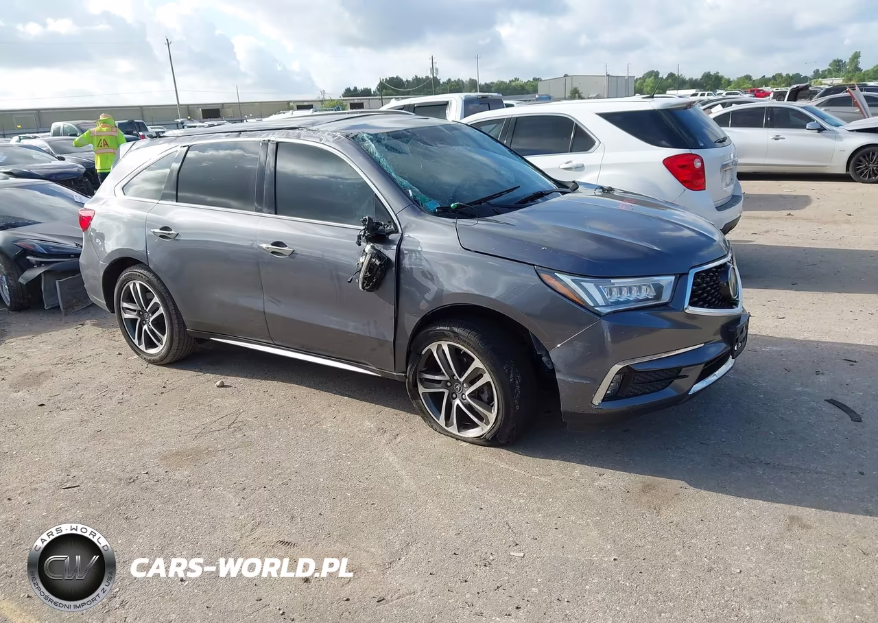 2017 Acura Mdx Advance Entertainment Pkgs