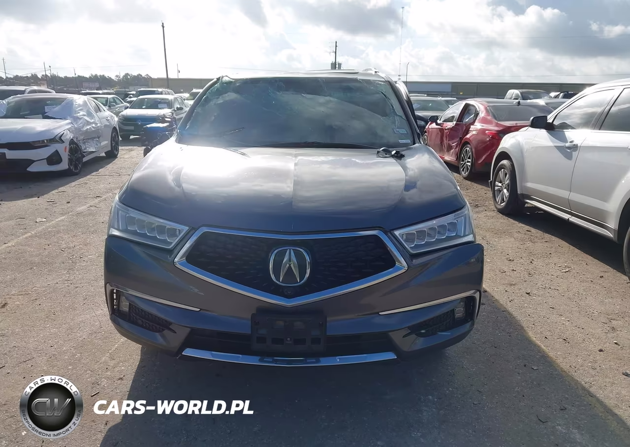 2017 Acura Mdx Advance Entertainment Pkgs VIN:5FRYD4H95HB010665 - 12