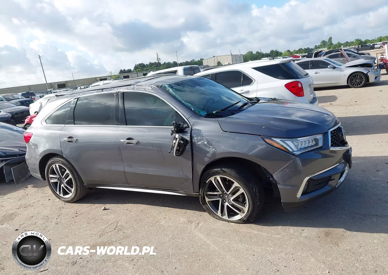 2017 Acura Mdx Advance Entertainment Pkgs VIN:5FRYD4H95HB010665 - 13
