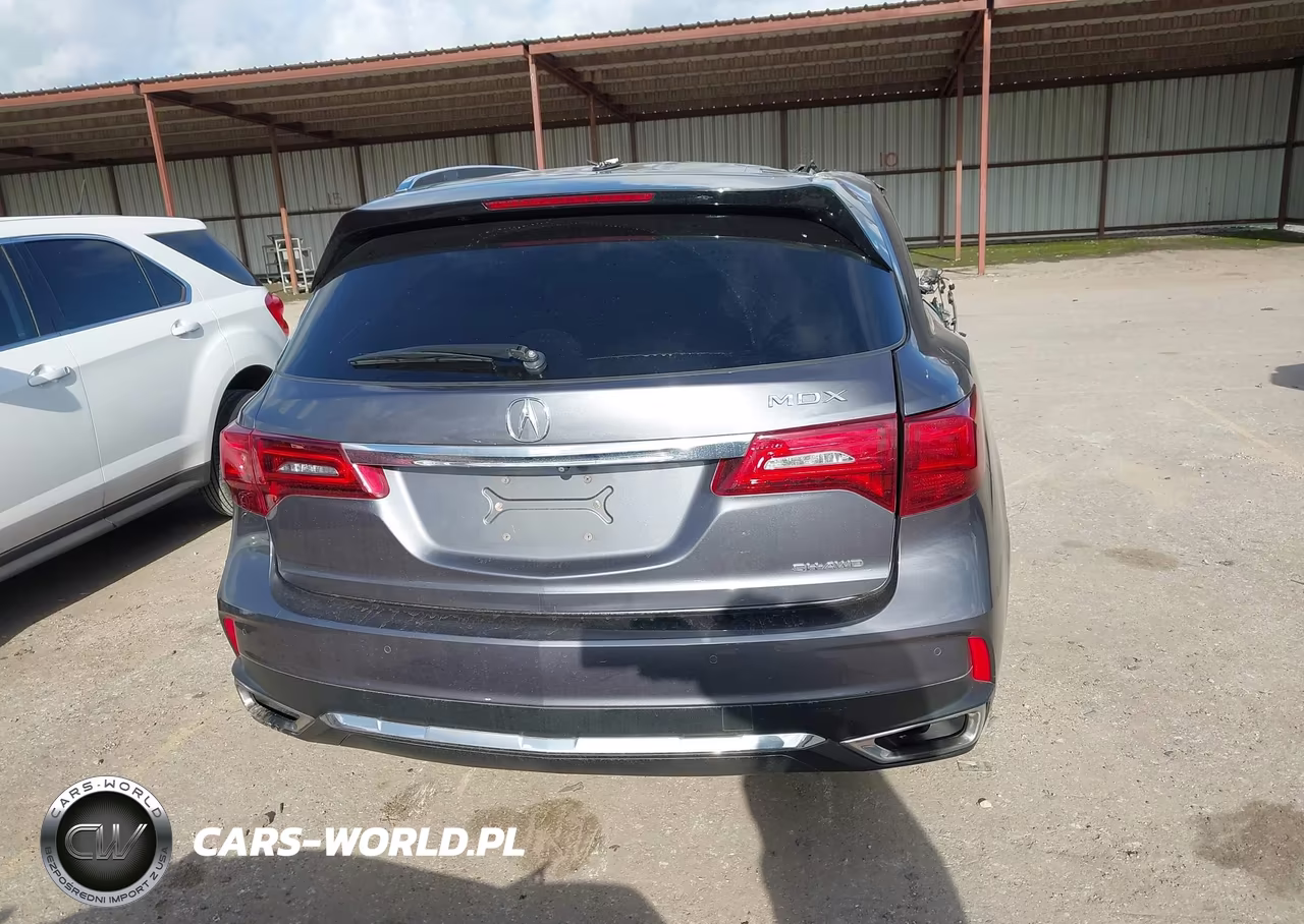 2017 Acura Mdx Advance Entertainment Pkgs VIN:5FRYD4H95HB010665 - 16