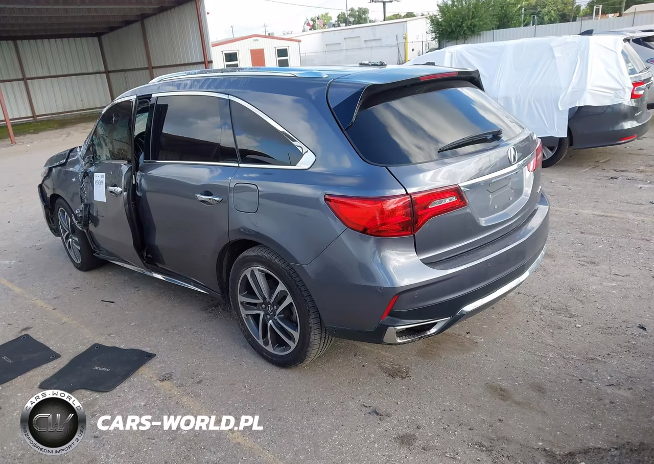 2017 Acura Mdx Advance Entertainment Pkgs VIN:5FRYD4H95HB010665 - 3