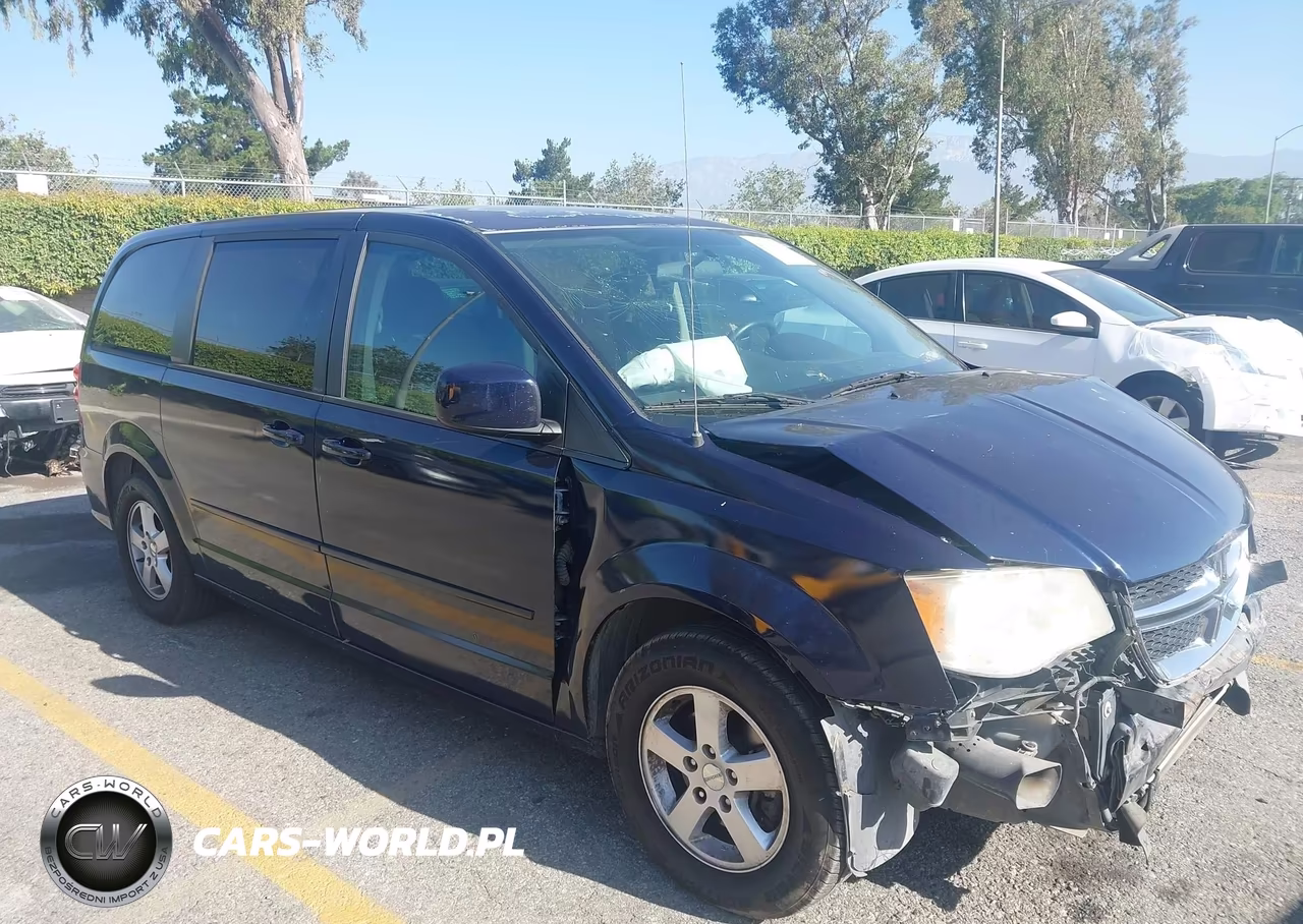2012 Dodge Grand Caravan Sxt
