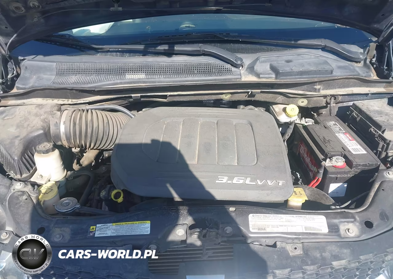 2012 Dodge Grand Caravan Sxt VIN:2C4RDGCG6CR395311 - 10