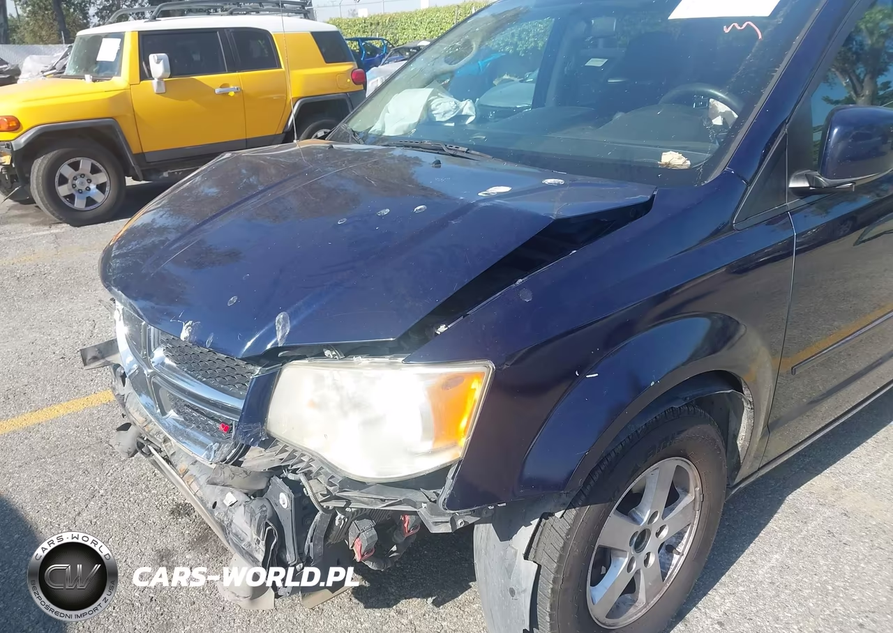 2012 Dodge Grand Caravan Sxt VIN:2C4RDGCG6CR395311 - 13